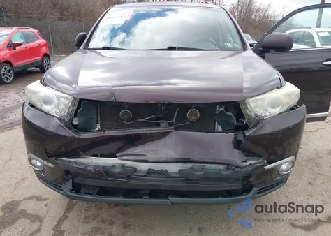 2012 Toyota Highlander Limited V6 from USA, damaged, VIN 5TDDK3EH4CS171489